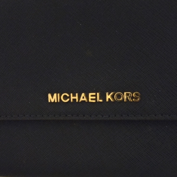 Navy Blue Michael Kors Black Crossbody Bag - Picture 3 of 10